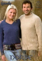 Knitting Pattern - Wendy 5623 - Norse Chunky - Round & V-Neck Sweaters